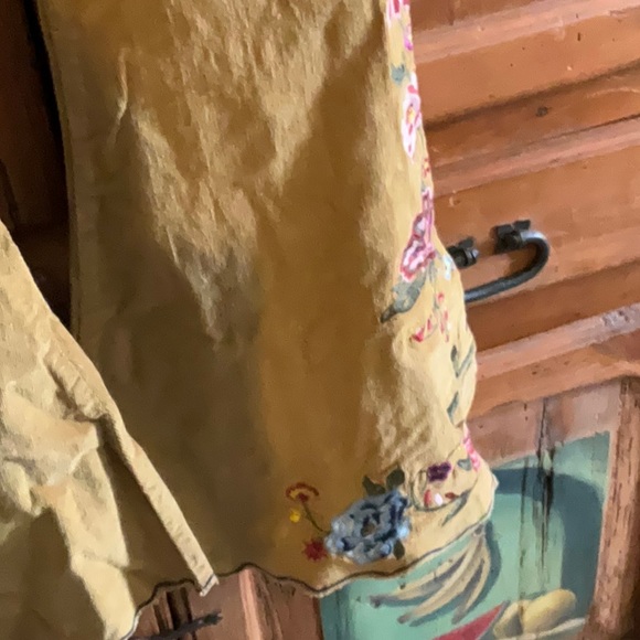 Home Folk Embroidered Jeans - Picture 3 of 10